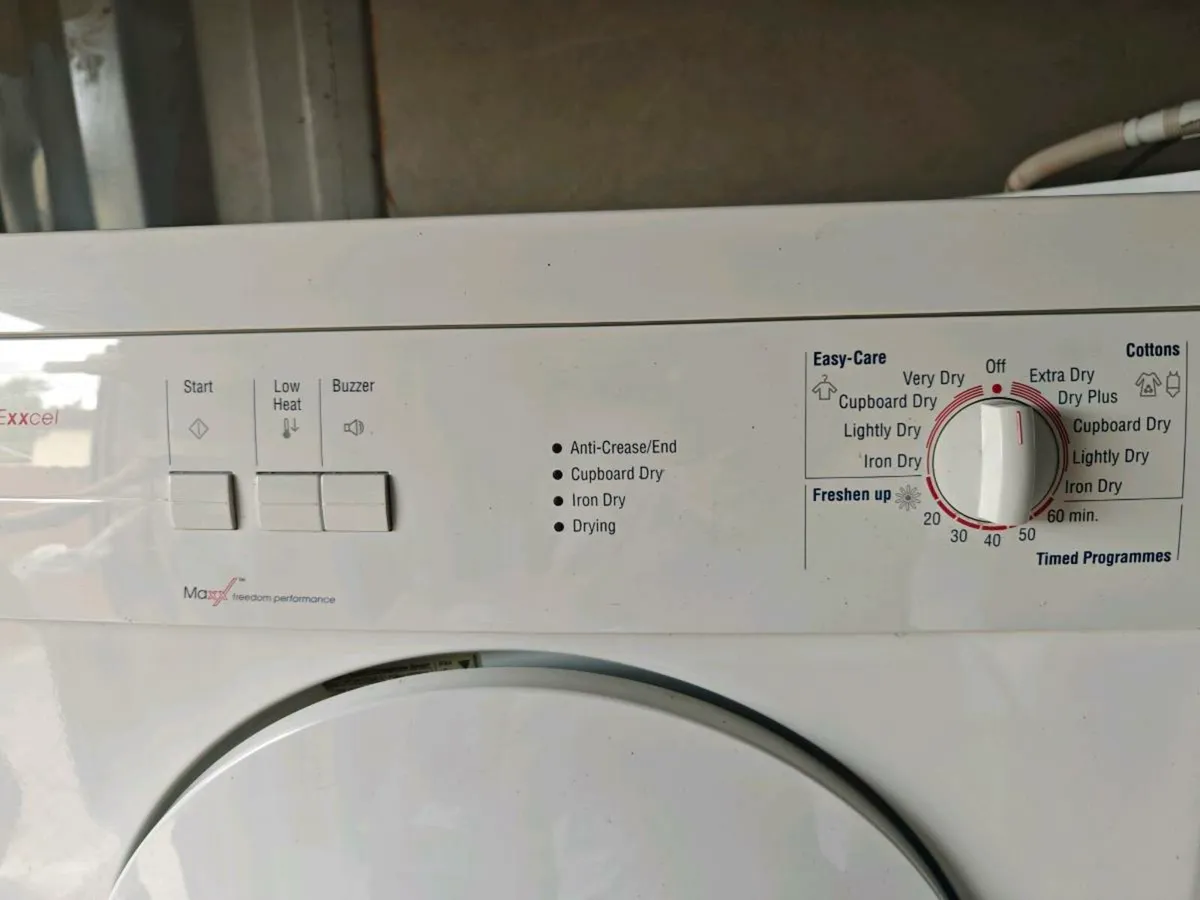 Bosch vented dryer - Image 2