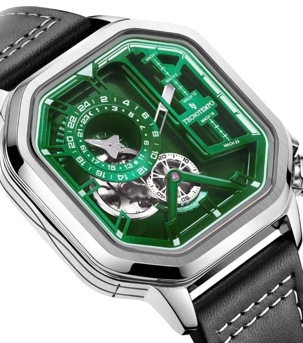 NEW  TECNOTEMPO MEN WATCH - Image 1