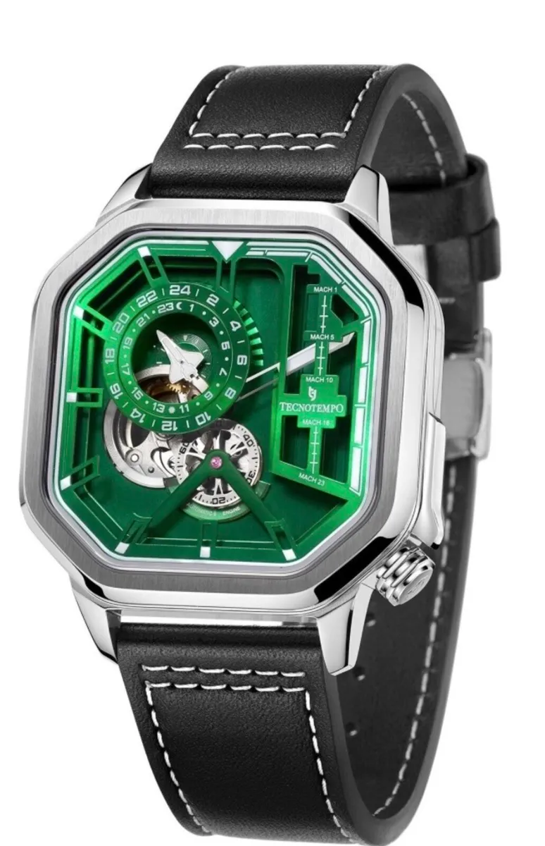 NEW  TECNOTEMPO MEN WATCH - Image 2