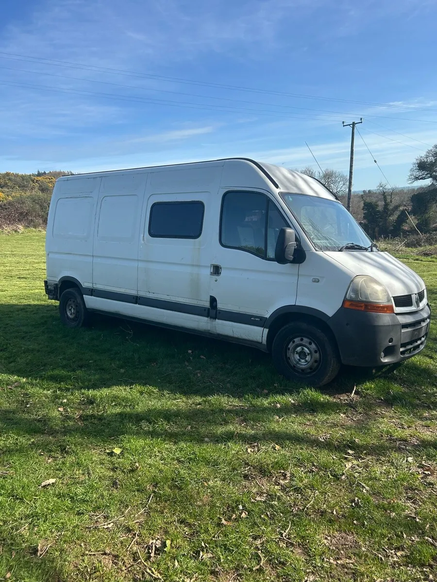 Renault master 2006