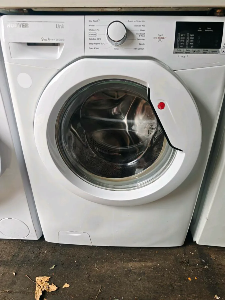 Hoover washing machine 9kg - Image 1