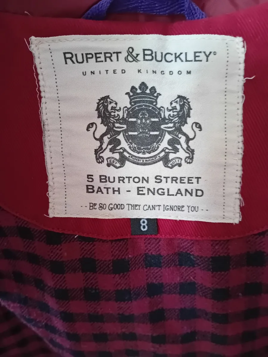 Rupert & Buckley quilted gilet/ jacket - Image 4