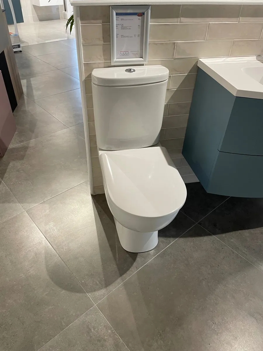Ex-Display SIGMA Fully Shrouded Close Coupled WC - Image 2