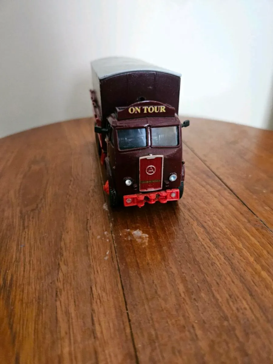 Corgi Circus Fair Ground Code3 Truck - Image 1