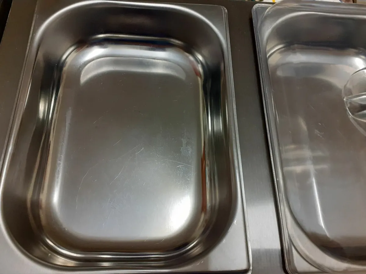 Gourmet Buffet Station & Plate Warmer - Image 3