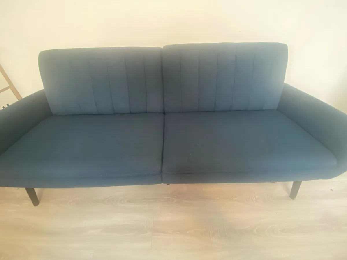 3 Seater Sofa Bed Couch - Image 1