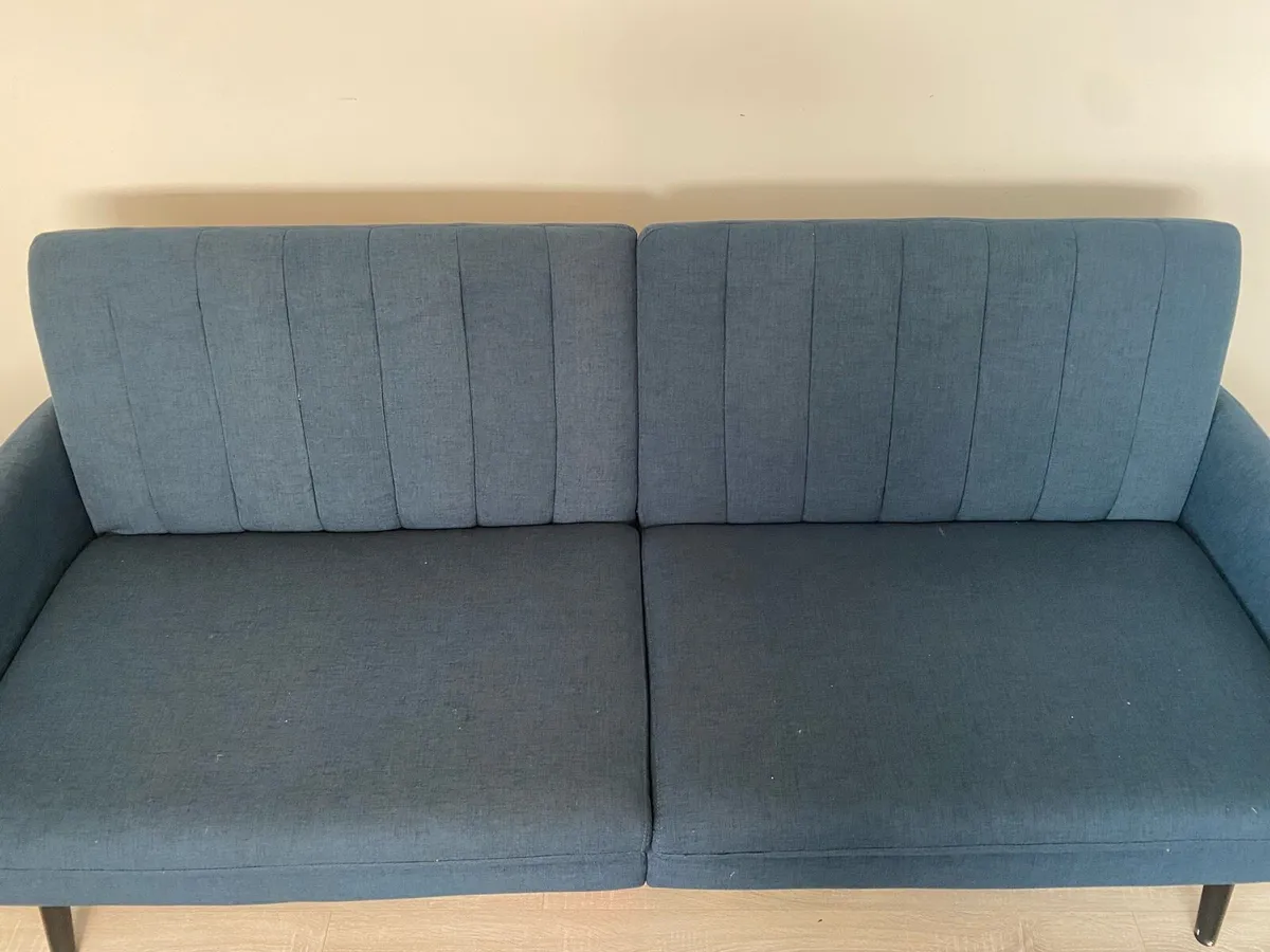3 Seater Sofa Bed Couch - Image 2