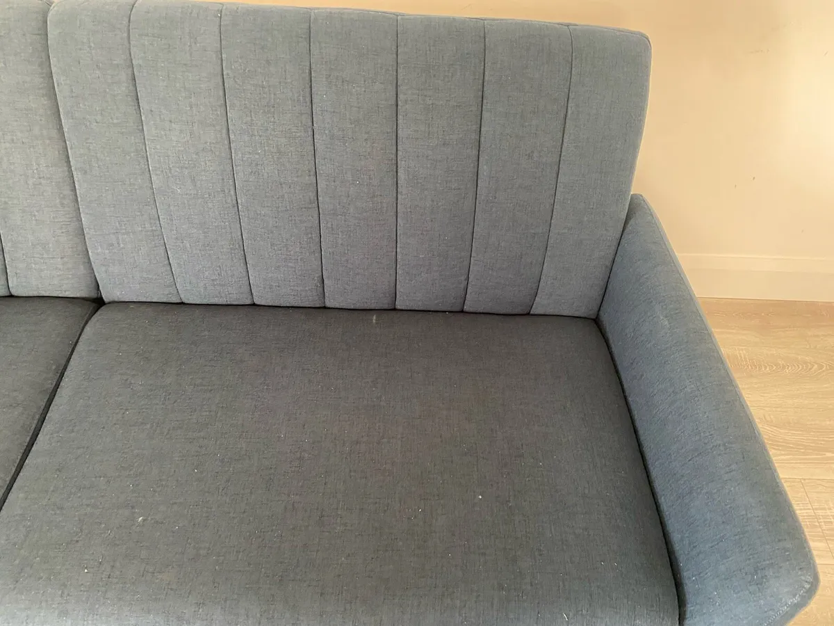 3 Seater Sofa Bed Couch - Image 3