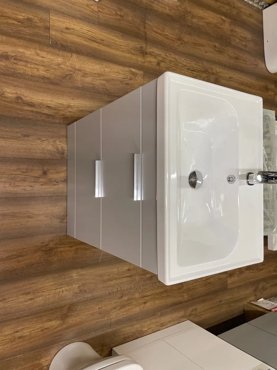 New Ex-Stock Stockholm 60cm Vanity - Image 2