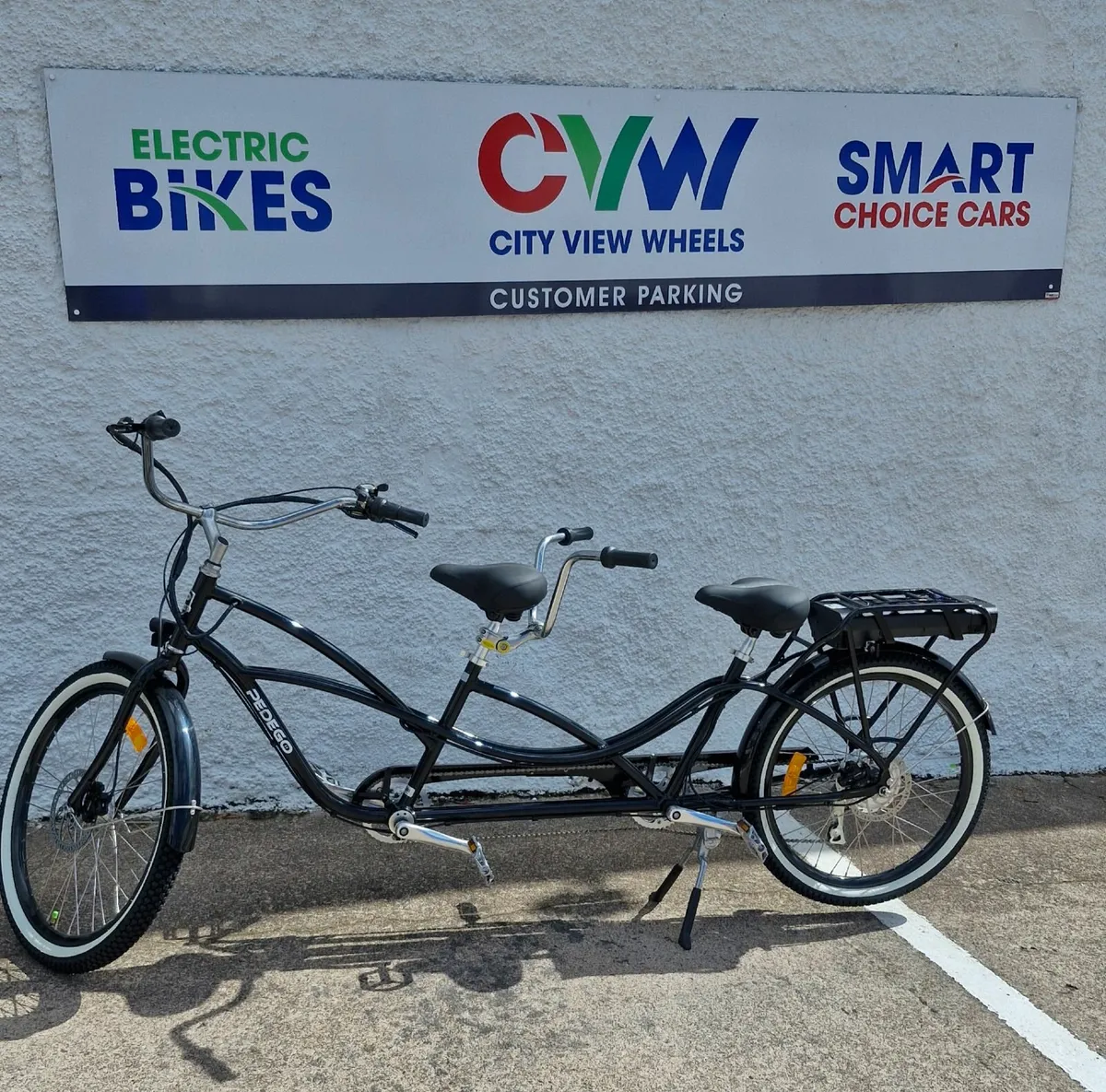 ELECTRIC TANDEM BICYCLE - NEW - Image 1
