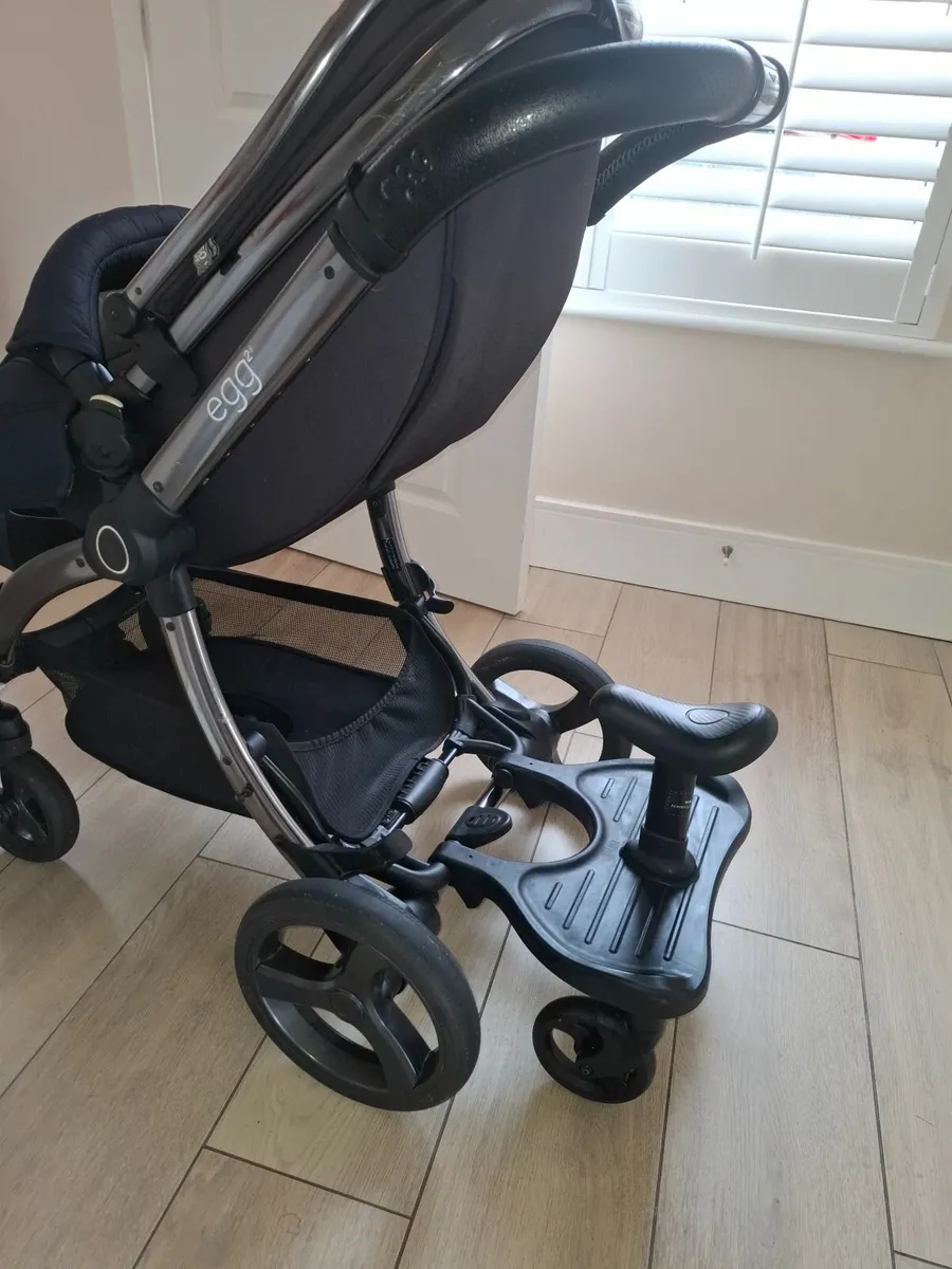EGG Toddler seat and board - Image 4