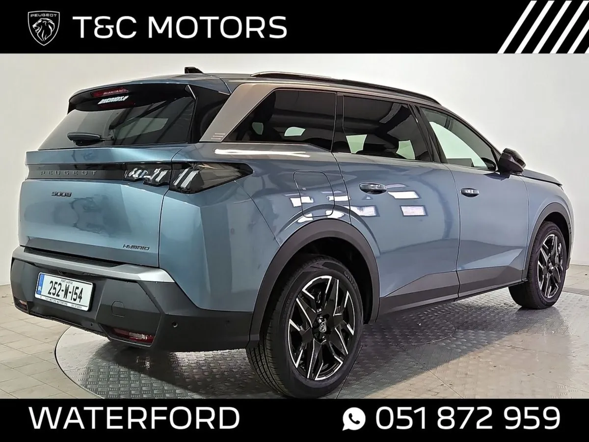 Peugeot 5008 Ex Demo - Allure Hybrid - Front Rear - Image 4