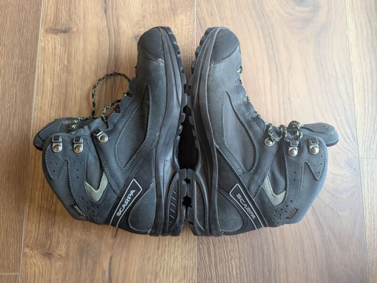Scarpa peak lady GTX goretex trekking boots - Image 2