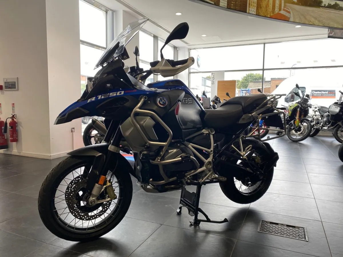 2024 BMW R1250GS Adventure TE - NI Reg! - Image 4