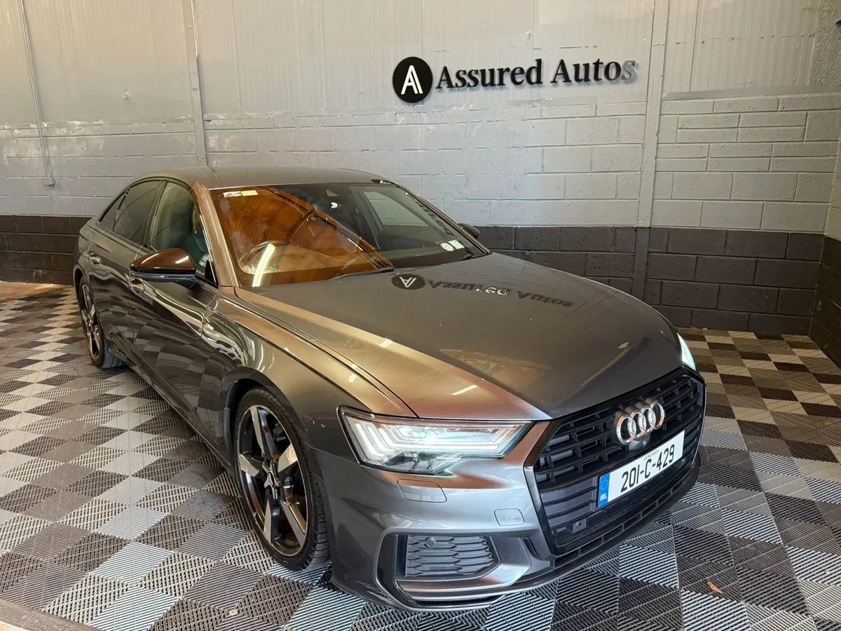 Audi A6 SLine/Black Edition 40TDi * LOW KLMS * - Image 1