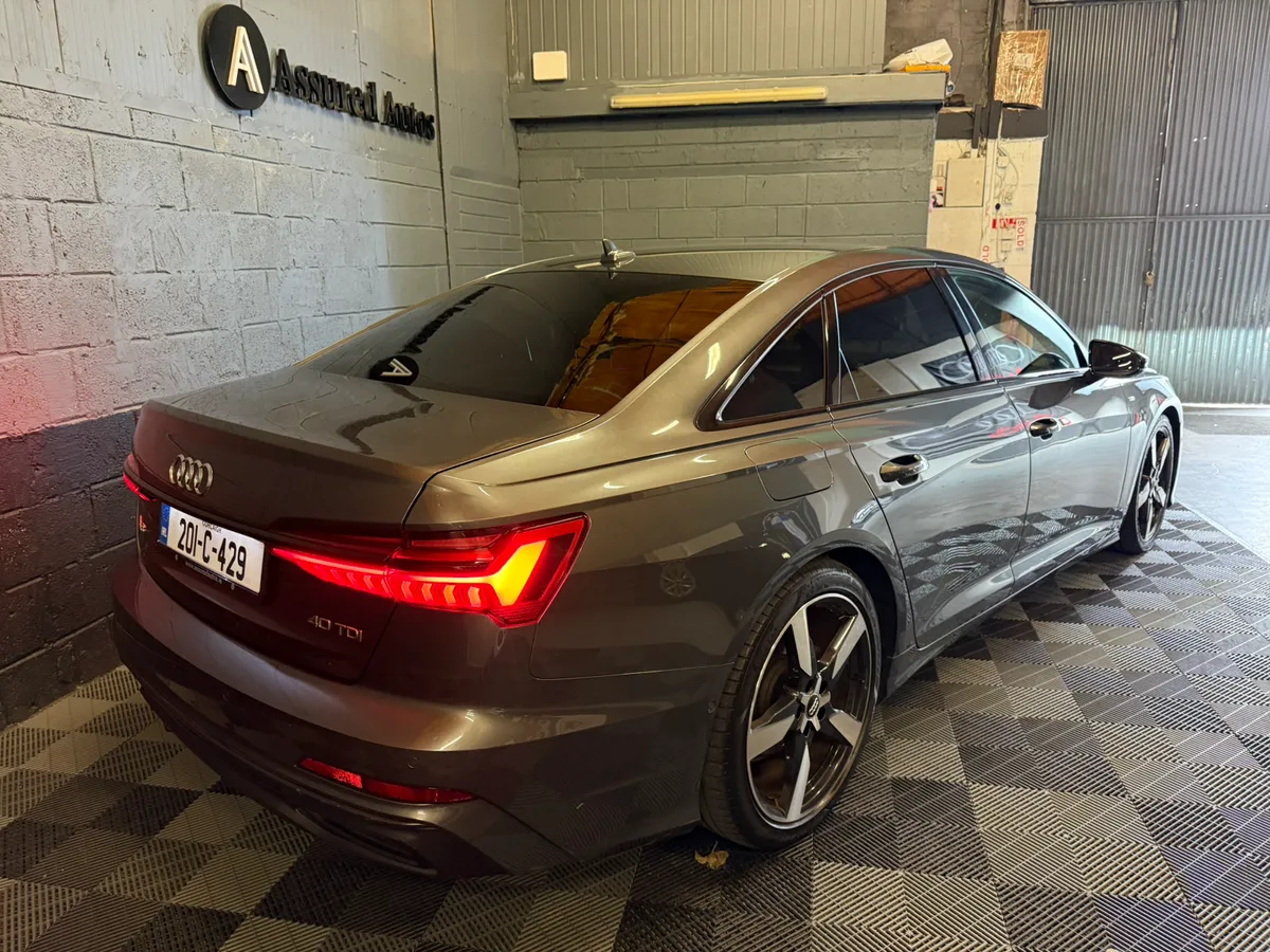 Audi A6 SLine/Black Edition 40TDi * LOW KLMS * - Image 3