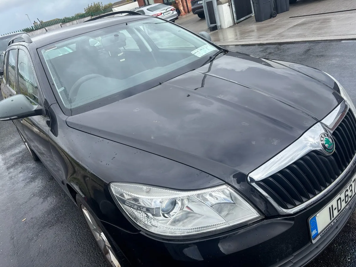2011 Skoda Octavia 1.2petrol - Image 1