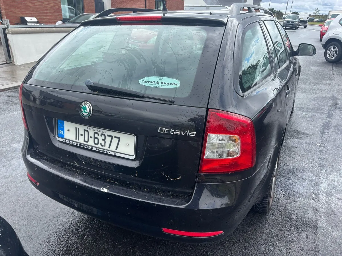 2011 Skoda Octavia 1.2petrol - Image 3