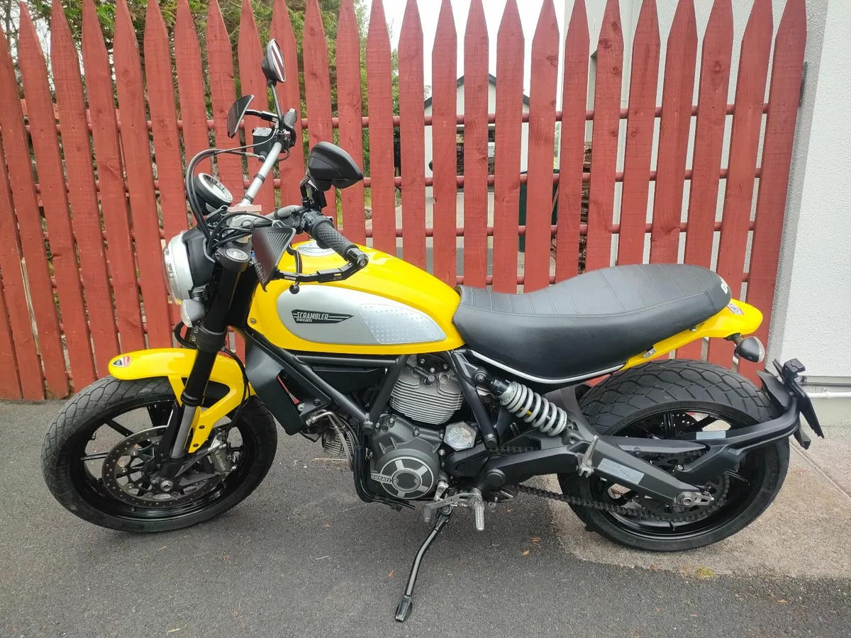 DUCATI Scrambler Icon 2015 - Image 3