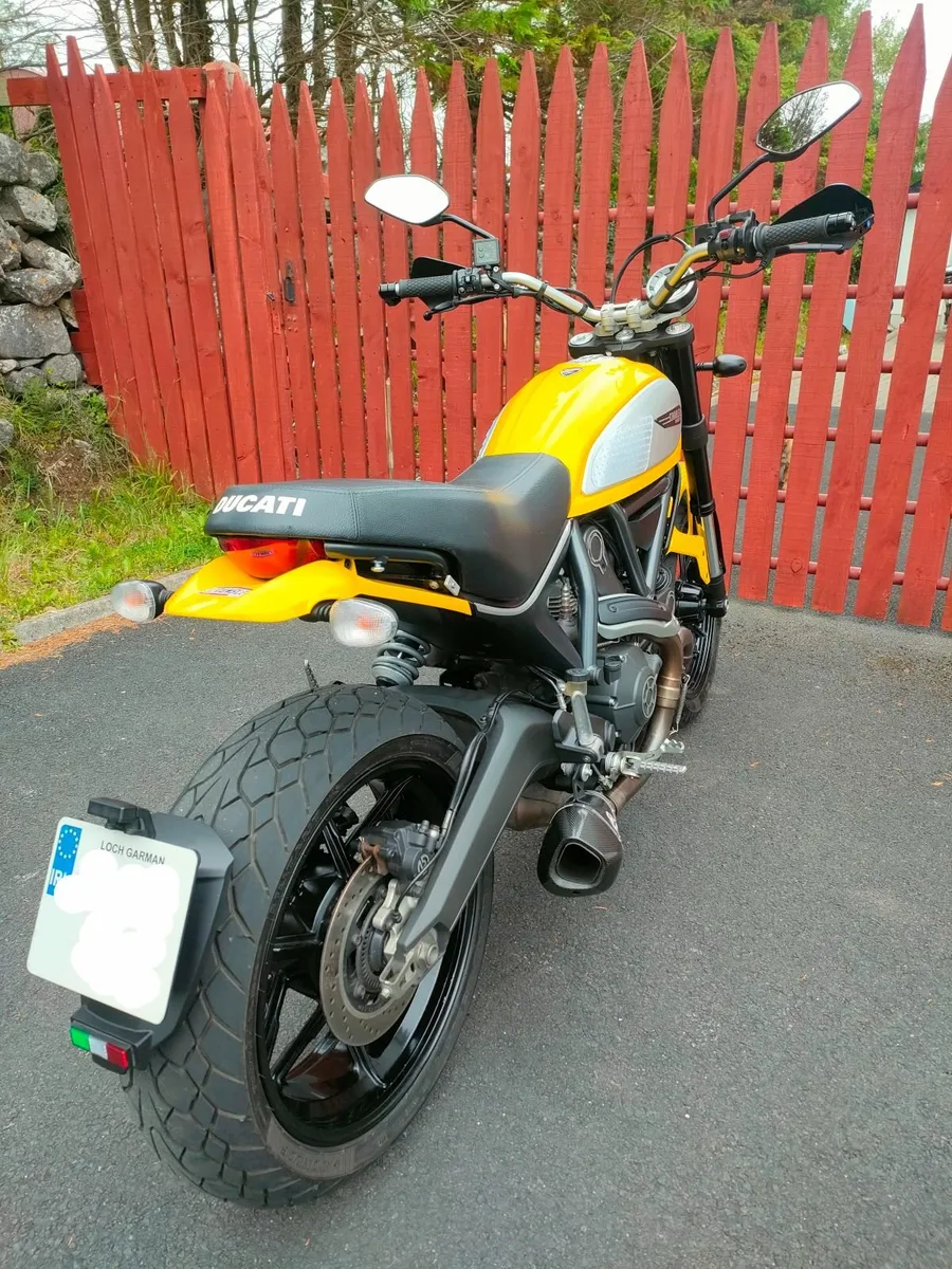 DUCATI Scrambler Icon 2015 - Image 4