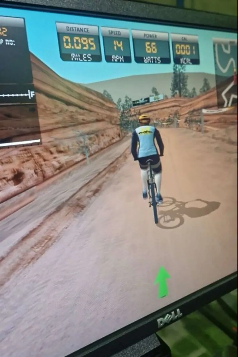 2 TRIXTER X DREAM INTERACTIVE BIKES LIKE NEW - Image 4