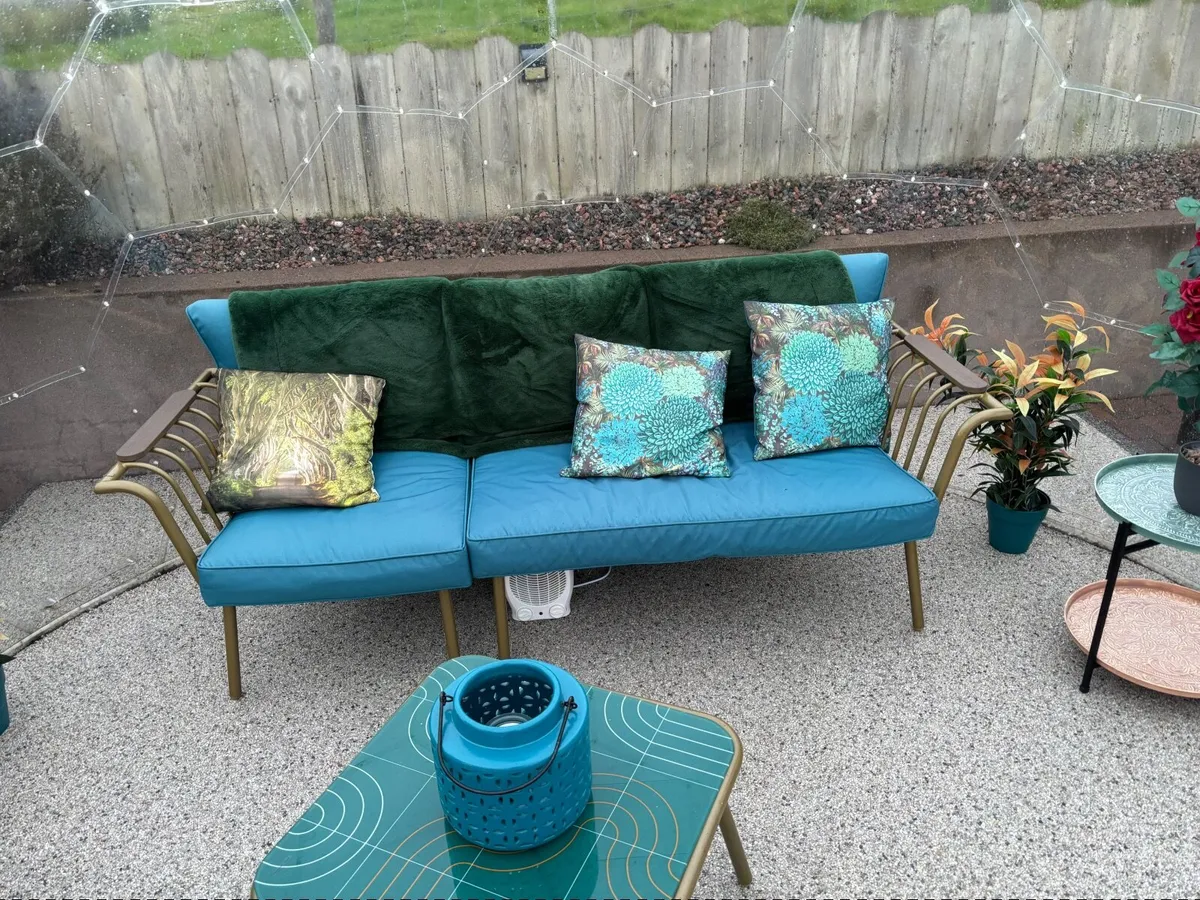 Patio furniture set - Image 3