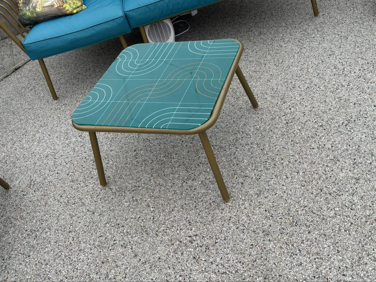 Patio furniture set - Image 4