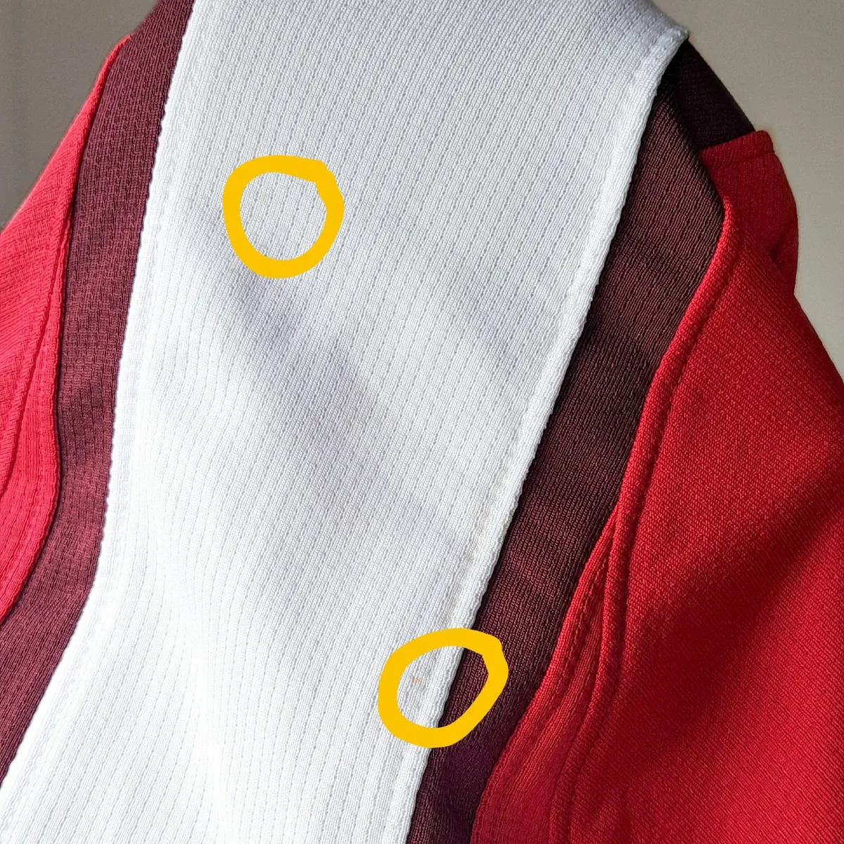 Nike Authentic Arsenal 2008 2010 Mens Home XXL - Image 2
