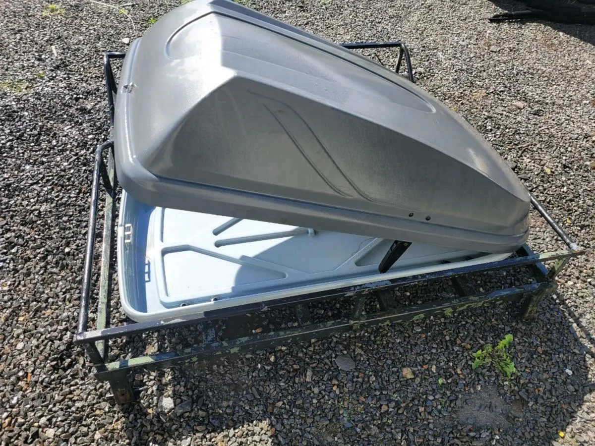 Range rover classic roof racks,dog guard - Image 3