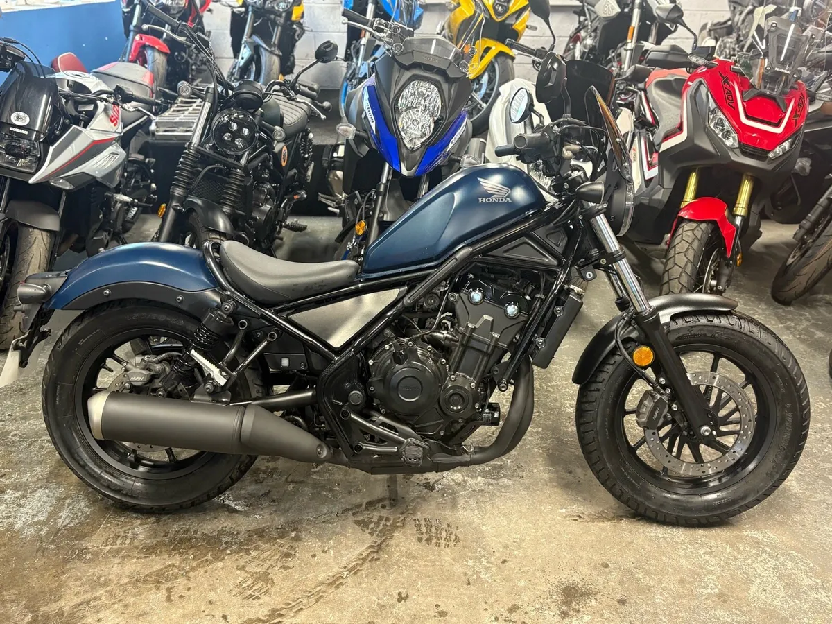 2020 Honda Rebel 500. - Image 1