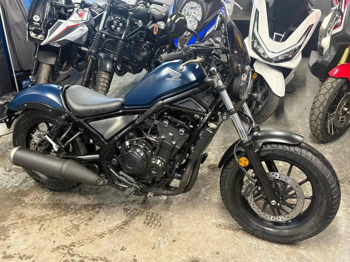 2020 Honda Rebel 500. - Image 2