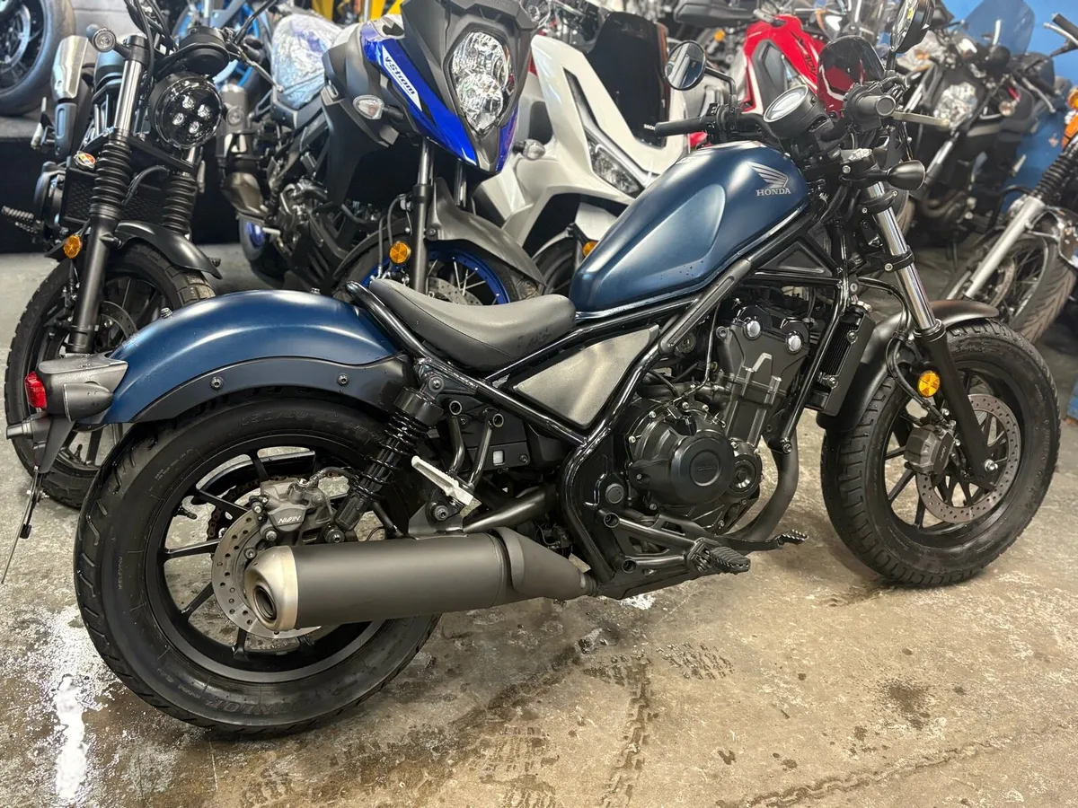 2020 Honda Rebel 500. - Image 3