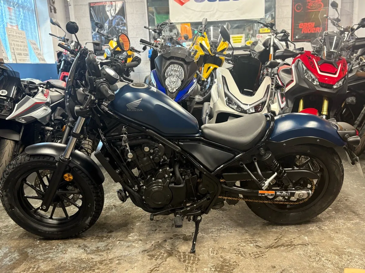 2020 Honda Rebel 500. - Image 4