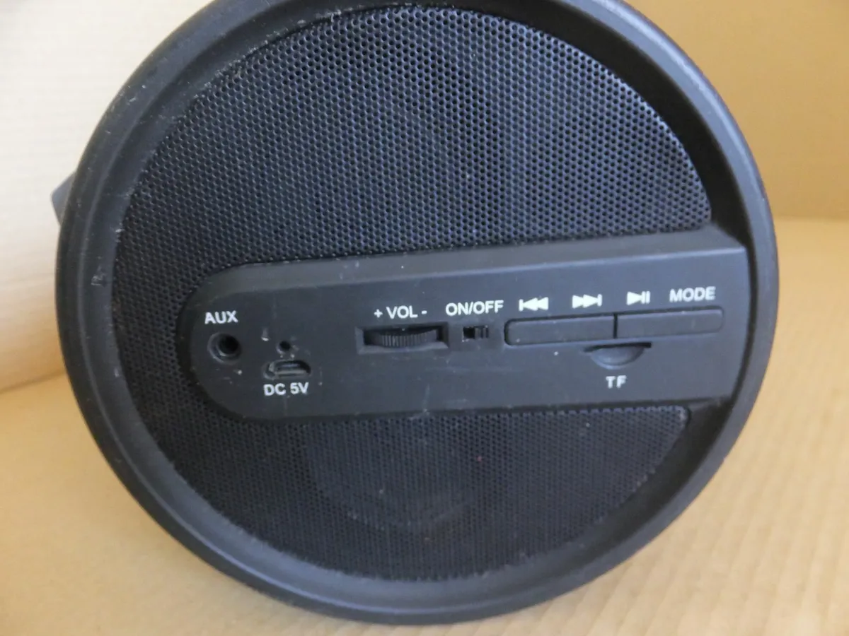 Sonarto bluetooth, TF card, AUX speaker - Image 4