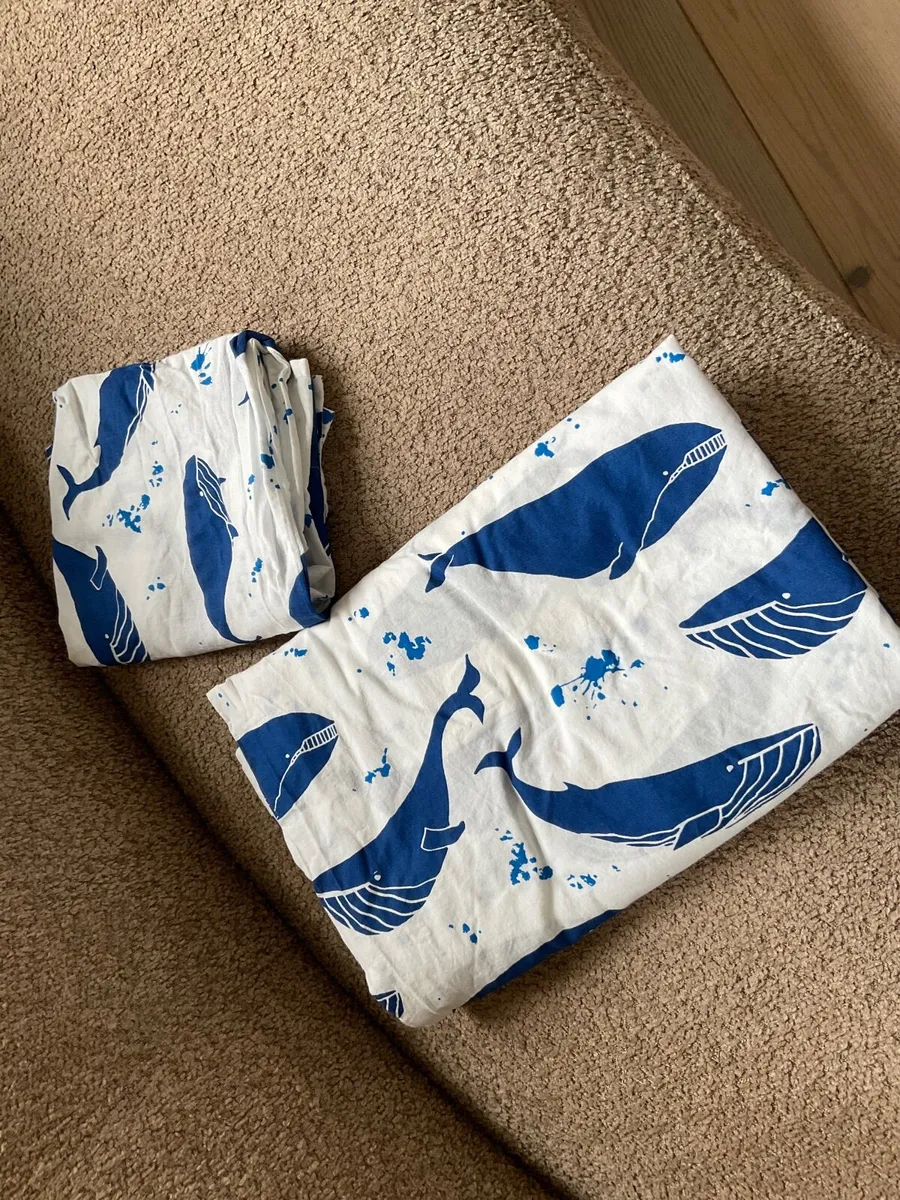 Duvet cover and pillowcase, Single