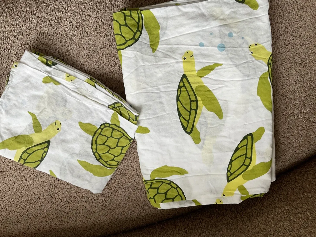 Duvet cover and pillowcase, Single