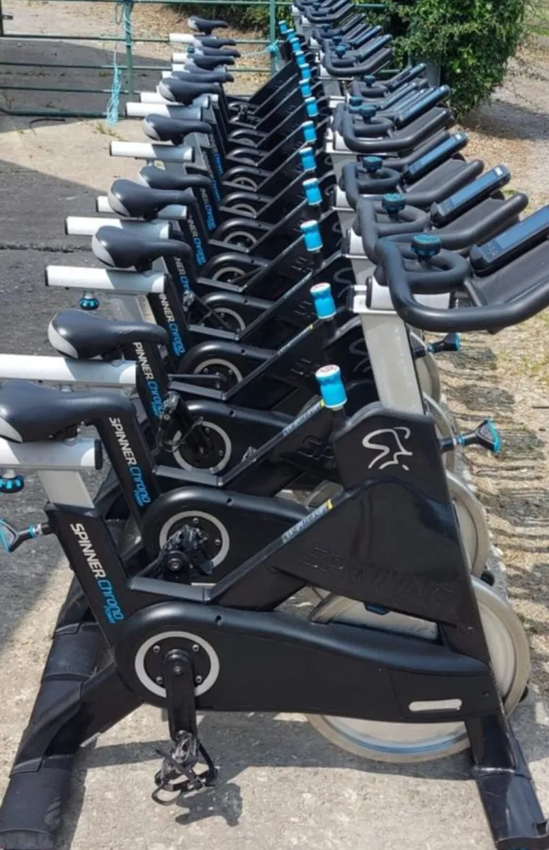 TOP BRAND PRECOR SPIN BIKE & MONITOR - Image 3