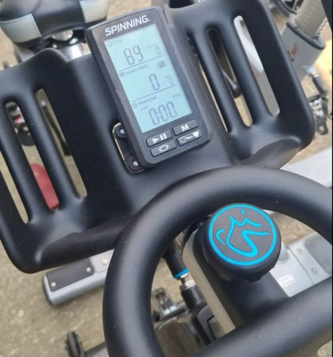TOP BRAND PRECOR SPIN BIKE & MONITOR - Image 4