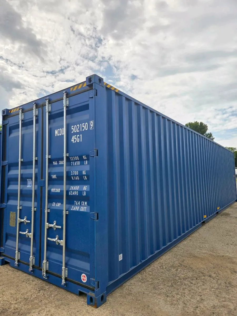 1 Trip 40ft Shipping Containers Available Now*** - Image 1