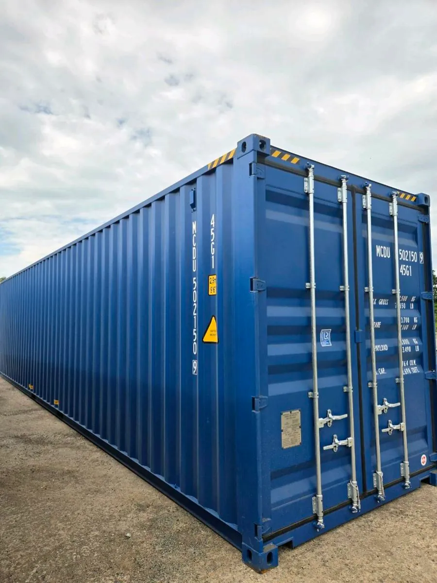 1 Trip 40ft Shipping Containers Available Now*** - Image 2