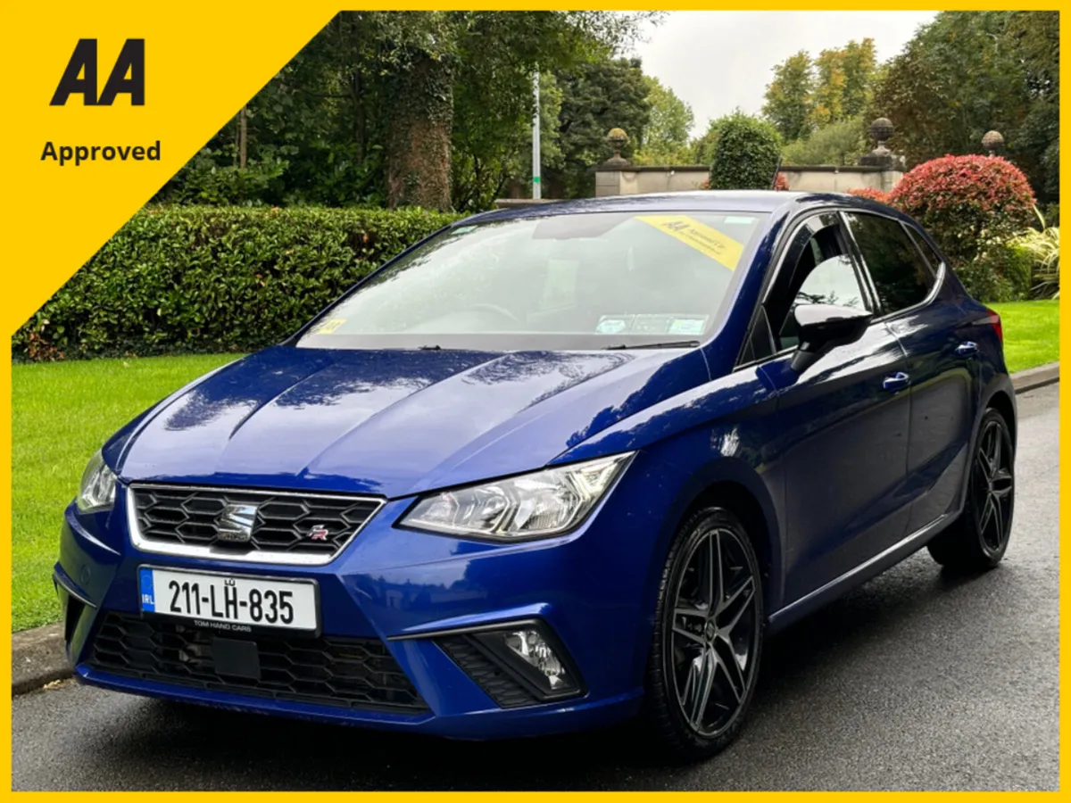 SEAT Ibiza 1.0 TSI FR 5DR 2021 *APPLE CARPLAY* - Image 2