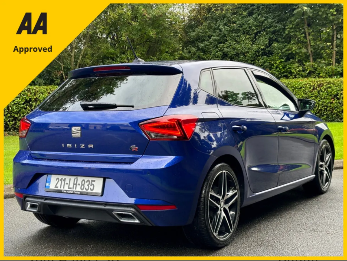 SEAT Ibiza 1.0 TSI FR 5DR 2021 *APPLE CARPLAY* - Image 4