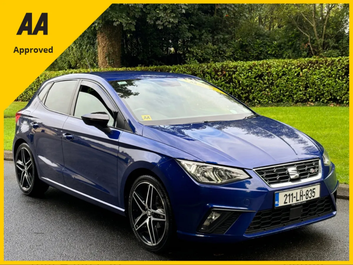 SEAT Ibiza 1.0 TSI FR 5DR 2021 *APPLE CARPLAY* - Image 1
