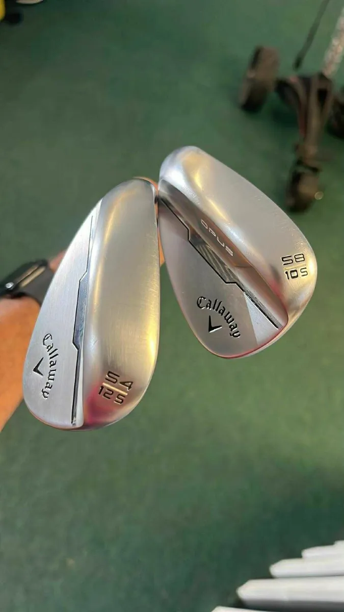 Callaway Opus LEFT HAND 54+58 Degree BOTH FOR €250 - Image 2