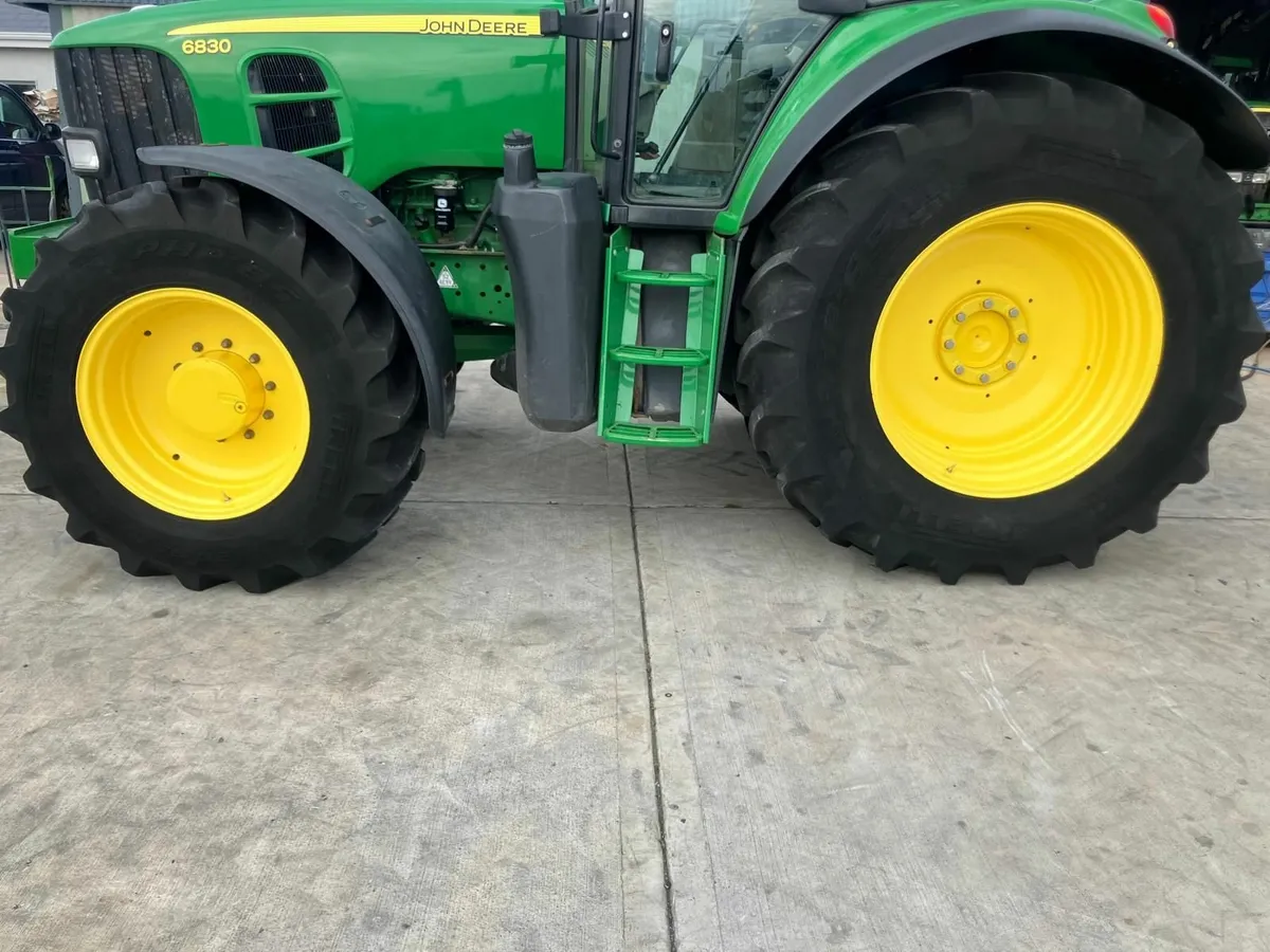 Full set John Deere wheels - Image 1