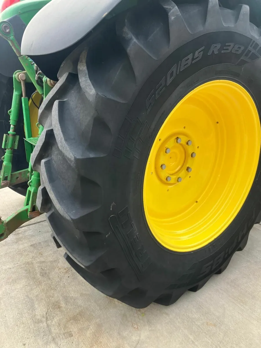 Full set John Deere wheels - Image 2