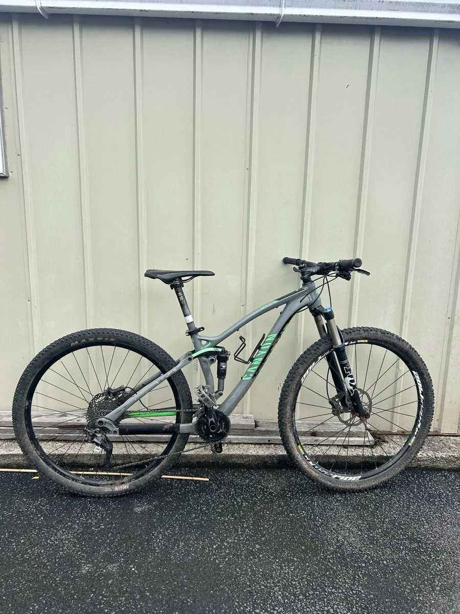 Canyon mountain bike - Image 1