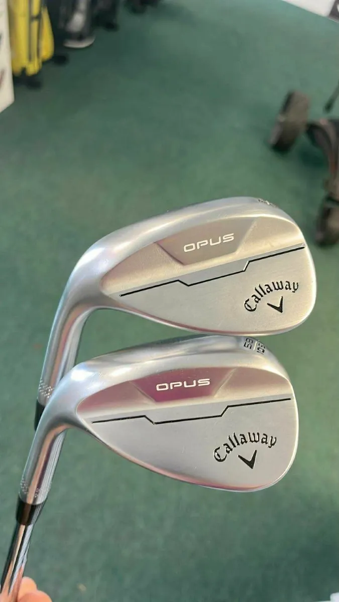 Callaway Opus LEFT HAND 54+58 Degree BOTH FOR €250 - Image 1