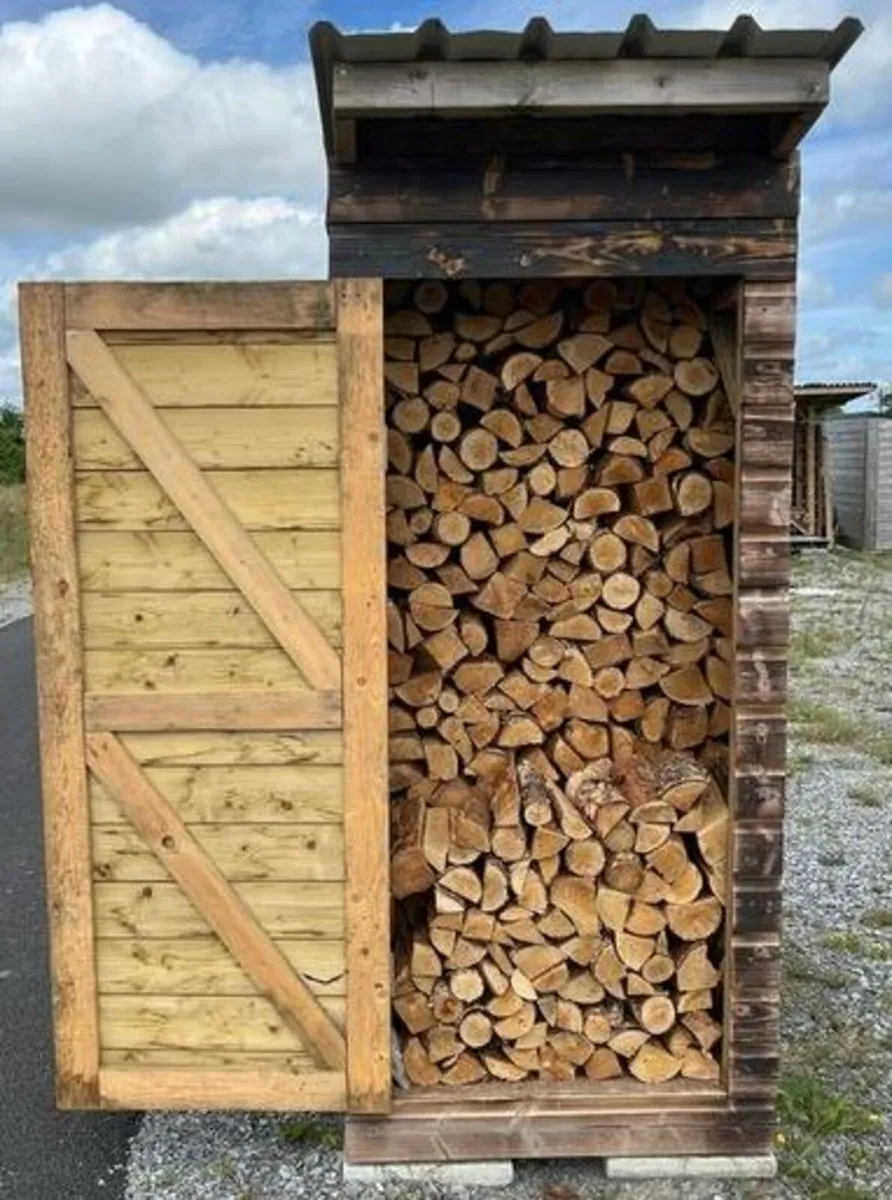 Firewood Storage - Image 1