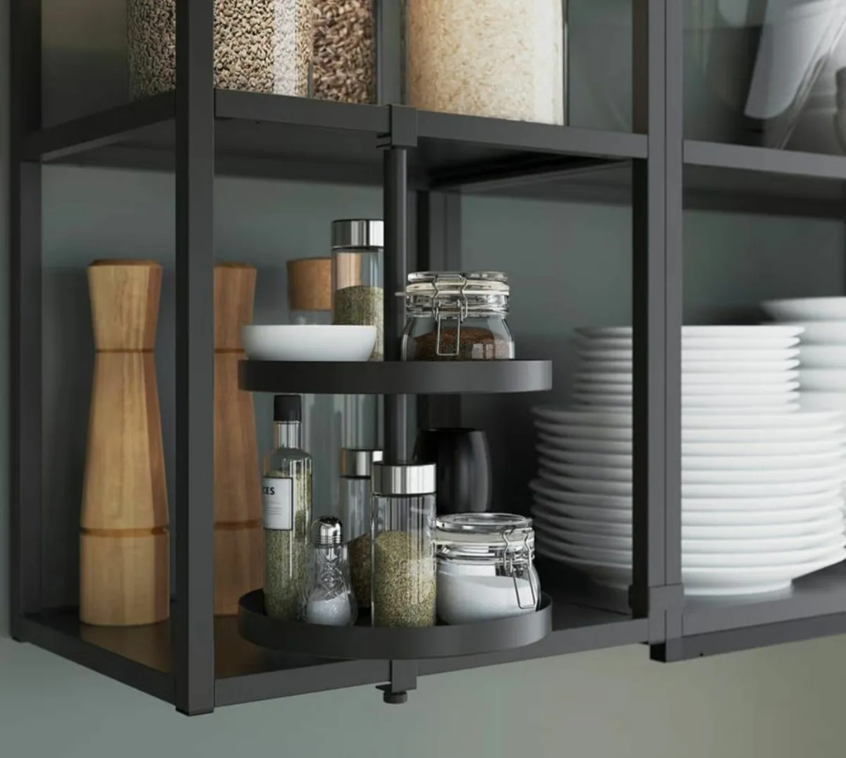 Two IKEA Enhet Shelves - Image 3